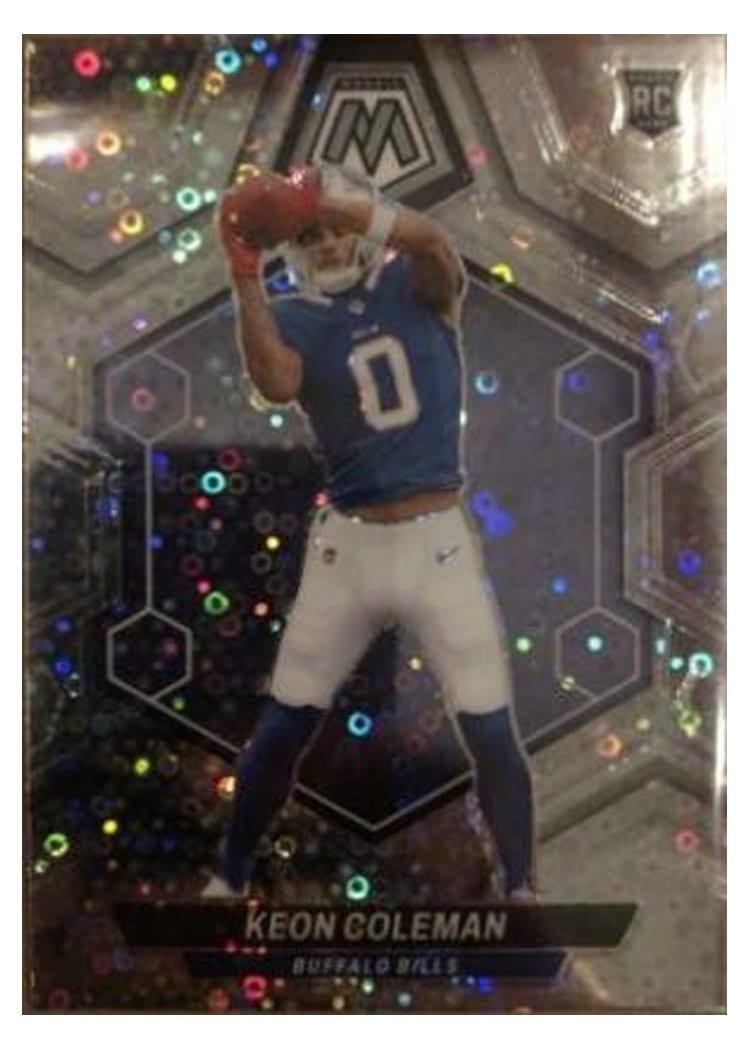2024 Panini Mosaic Base Set Keon Coleman #333 card