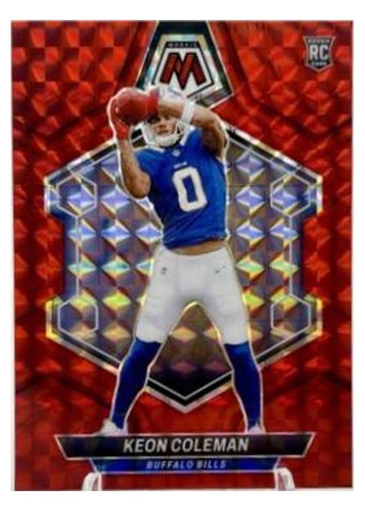 2024 Panini Mosaic Base Set Keon Coleman #333 card