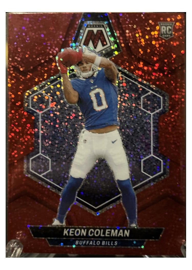 2024 Panini Mosaic Base Set Keon Coleman #333 card