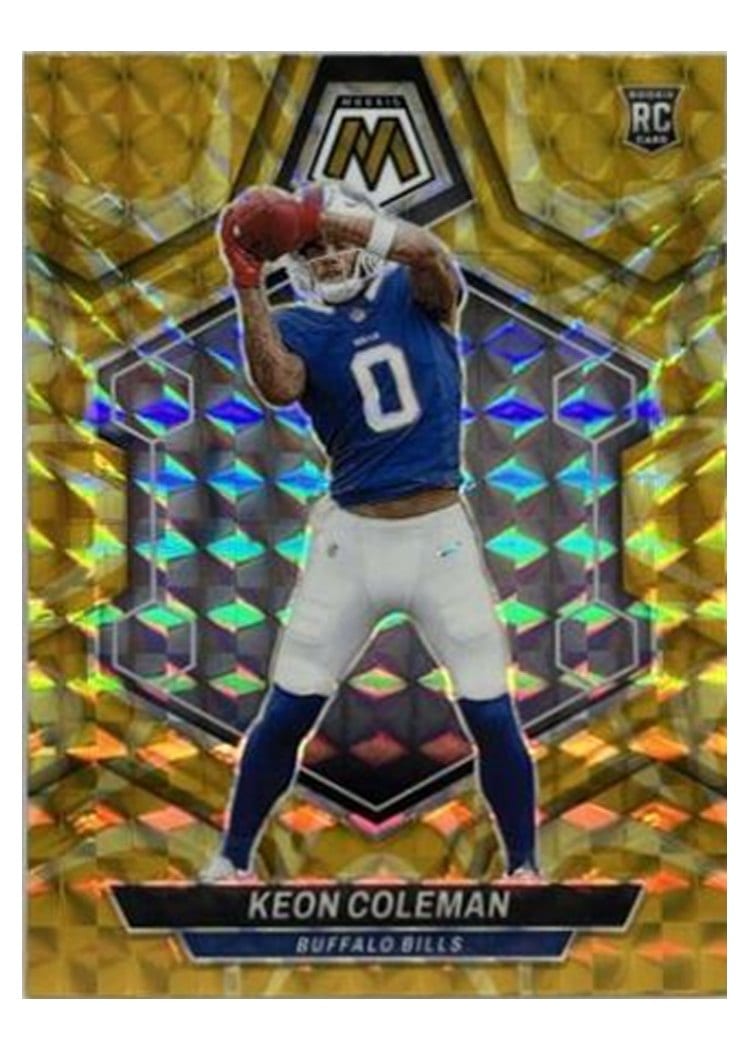 2024 Panini Mosaic Base Set Keon Coleman #333 card