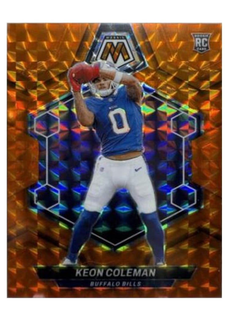 2024 Panini Mosaic Base Set Keon Coleman #333 card