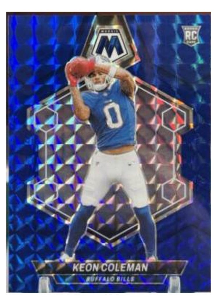 2024 Panini Mosaic Base Set Keon Coleman #333 card