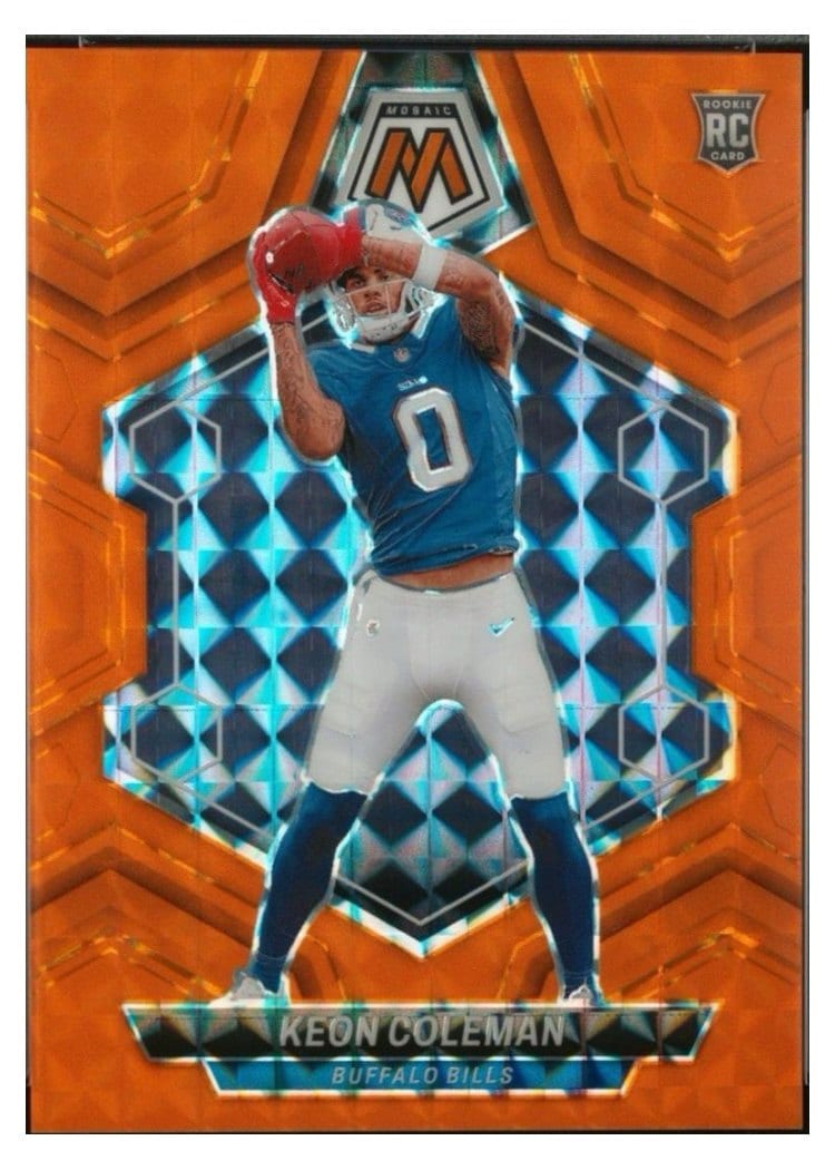 2024 Panini Mosaic Base Set Keon Coleman #333 card