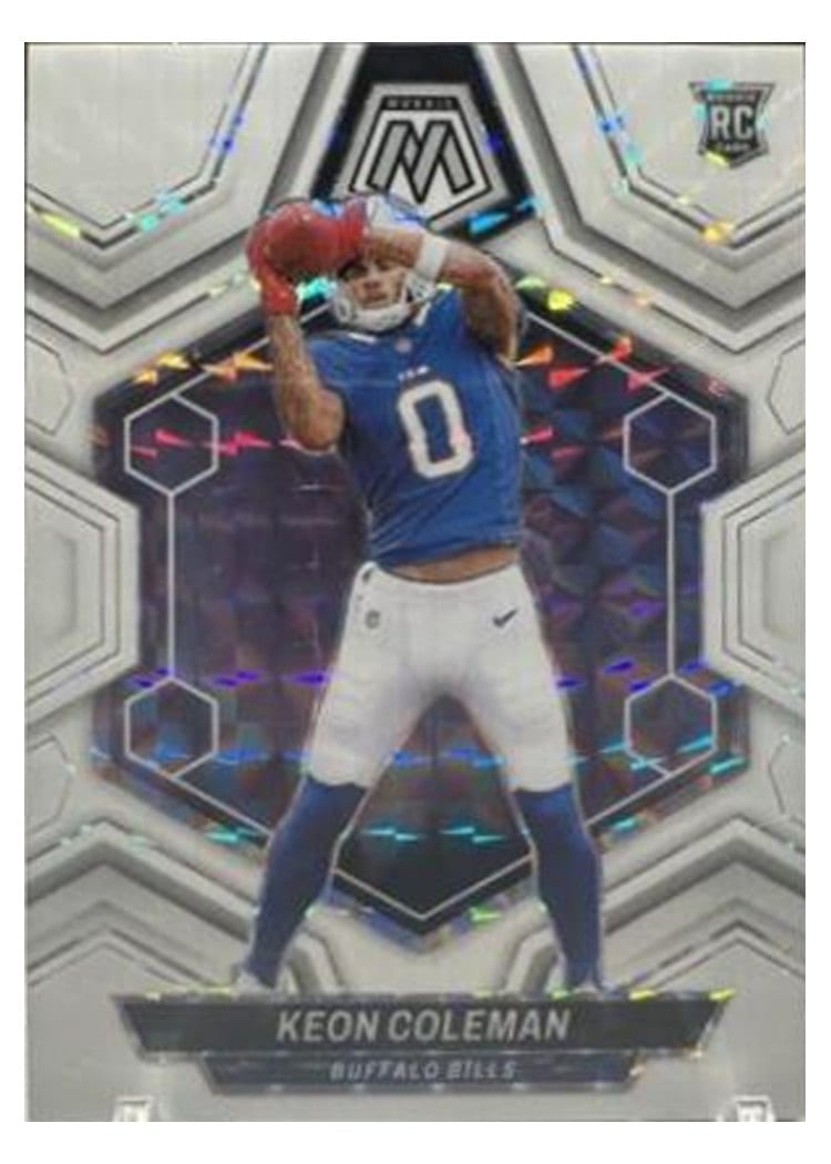 2024 Panini Mosaic Base Set Keon Coleman #333 card