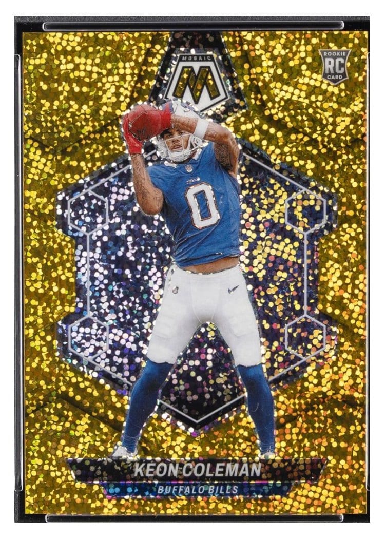 2024 Panini Mosaic Base Set Keon Coleman #333 card