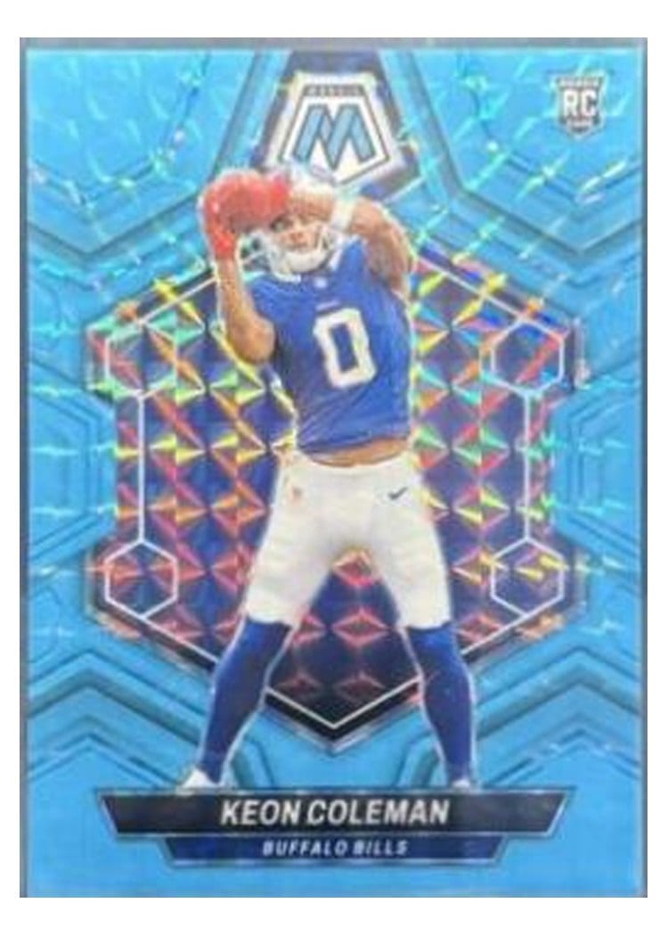 2024 Panini Mosaic Base Set Keon Coleman #333 card