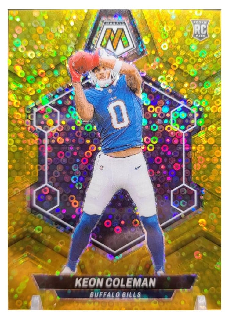 2024 Panini Mosaic Base Set Keon Coleman #333 card