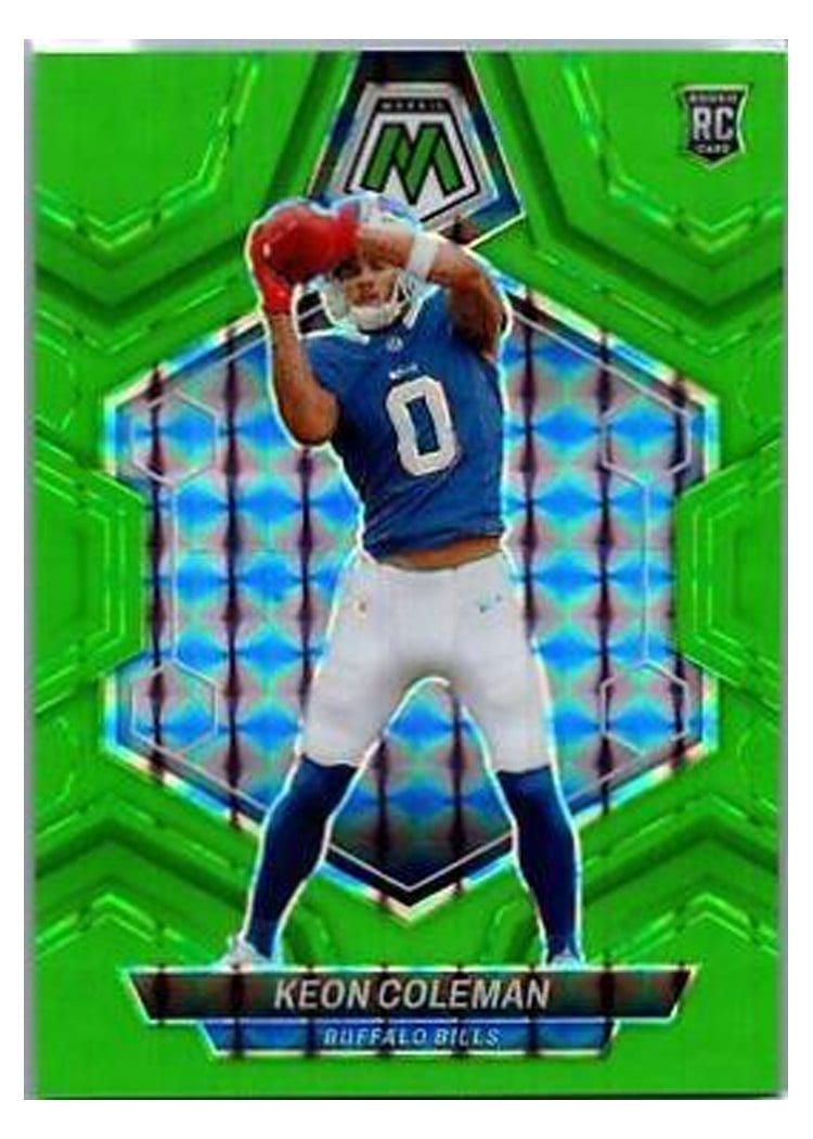 2024 Panini Mosaic Base Set Keon Coleman #333 card