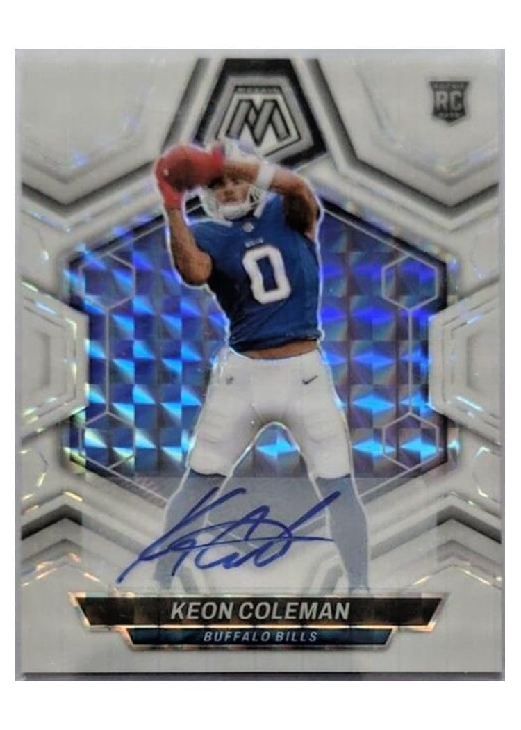 2024 Panini Mosaic Base Set Keon Coleman #333 card