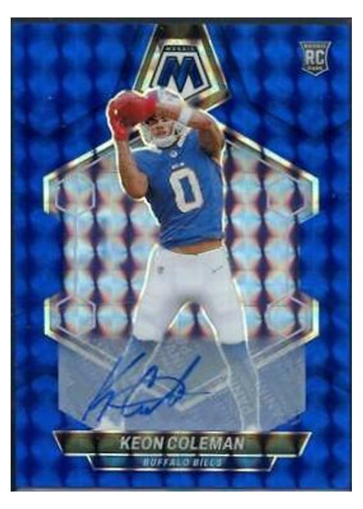 2024 Panini Mosaic Base Set Keon Coleman #333 card