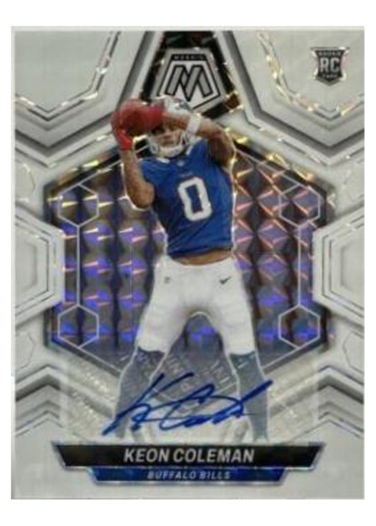 2024 Panini Mosaic Base Set Keon Coleman #333 card