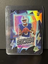 2024 Panini Mosaic Storm Mosaic Keon Coleman #15 card