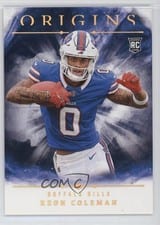 2024 Panini One One Originals Keon Coleman #6 card