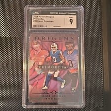 2024 Panini Origins Primordial Keon Coleman #20 card