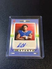 2024 Panini Photogenic Rookie Instants Signatures Keon Coleman #RIS-KCO card