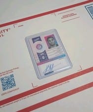 2024 Panini Prestige NFL Passport Signatures Keon Coleman #NPS-KCN card