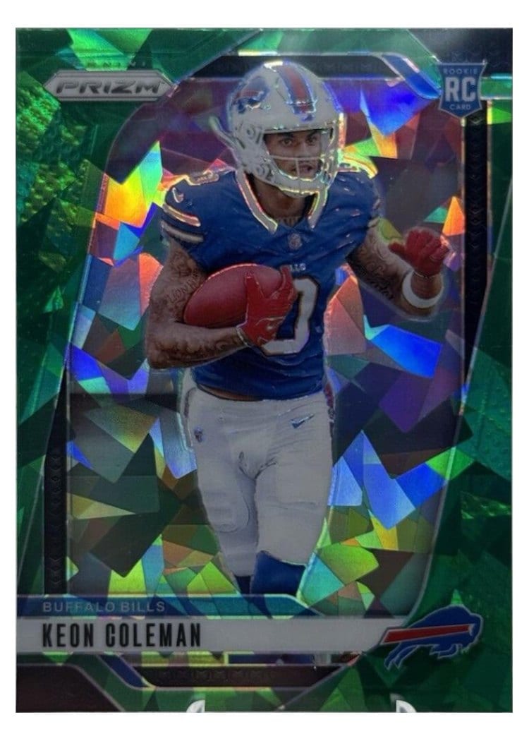 2024 Panini Prizm Base Set Keon Coleman #362 card