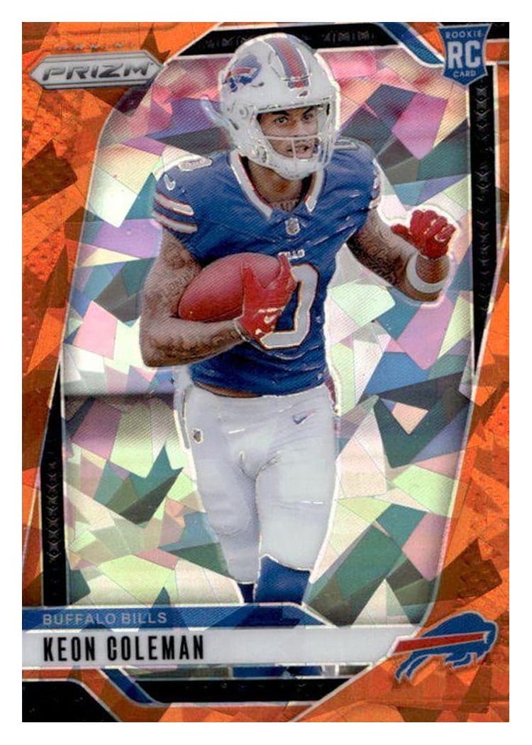 2024 Panini Prizm Base Set Keon Coleman #362 card