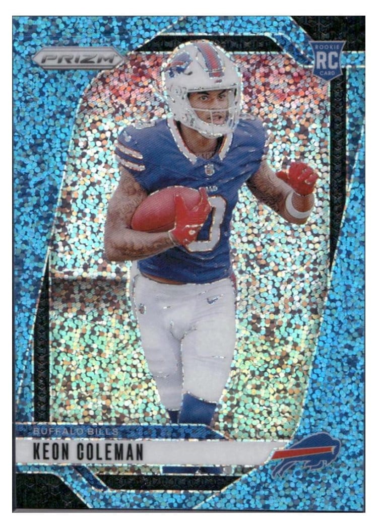 2024 Panini Prizm Base Set Keon Coleman #362 card