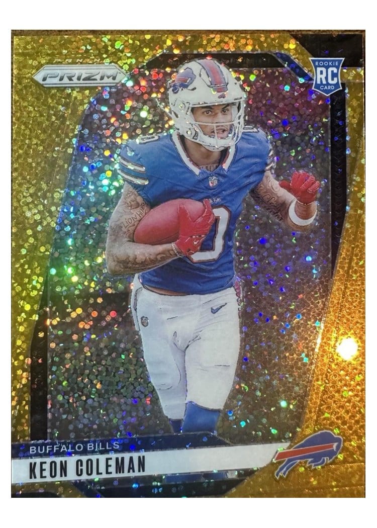 2024 Panini Prizm Base Set Keon Coleman #362 card