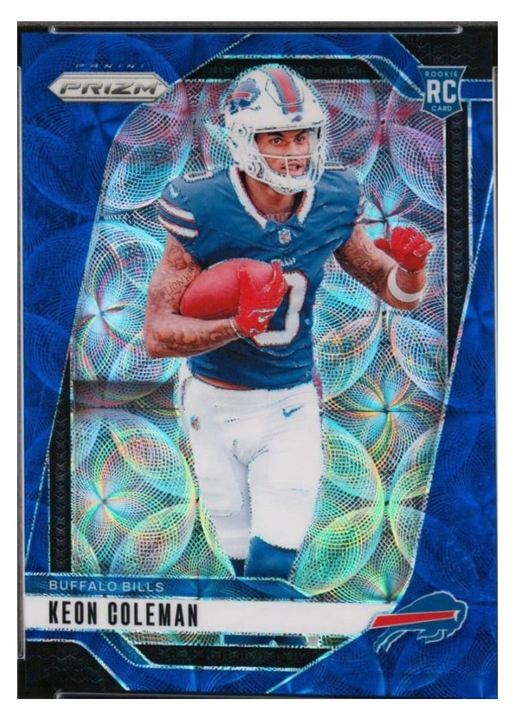 2024 Panini Prizm Base Set Keon Coleman #362 card