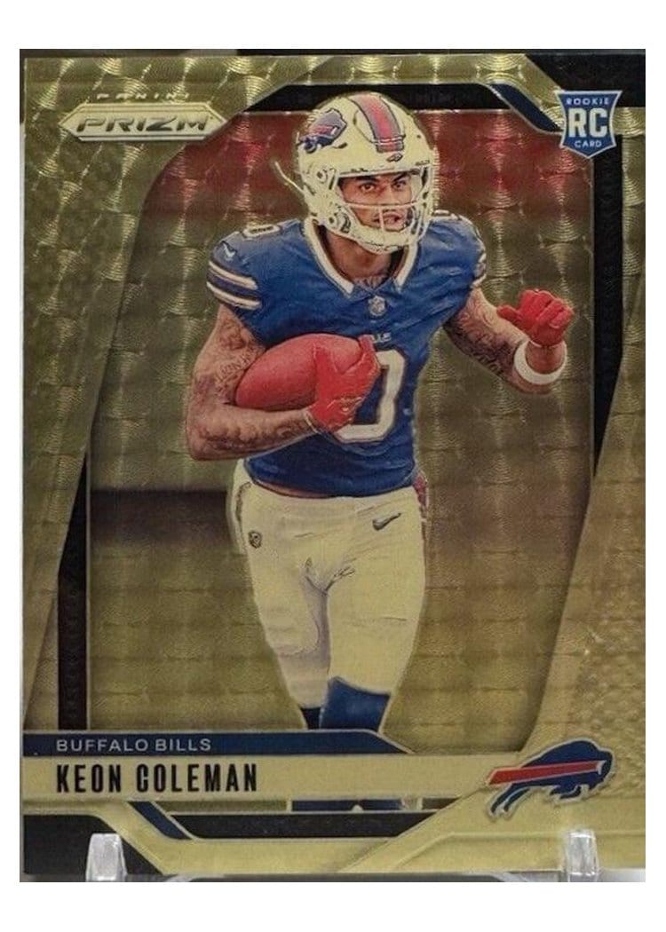 2024 Panini Prizm Base Set Keon Coleman #362 card