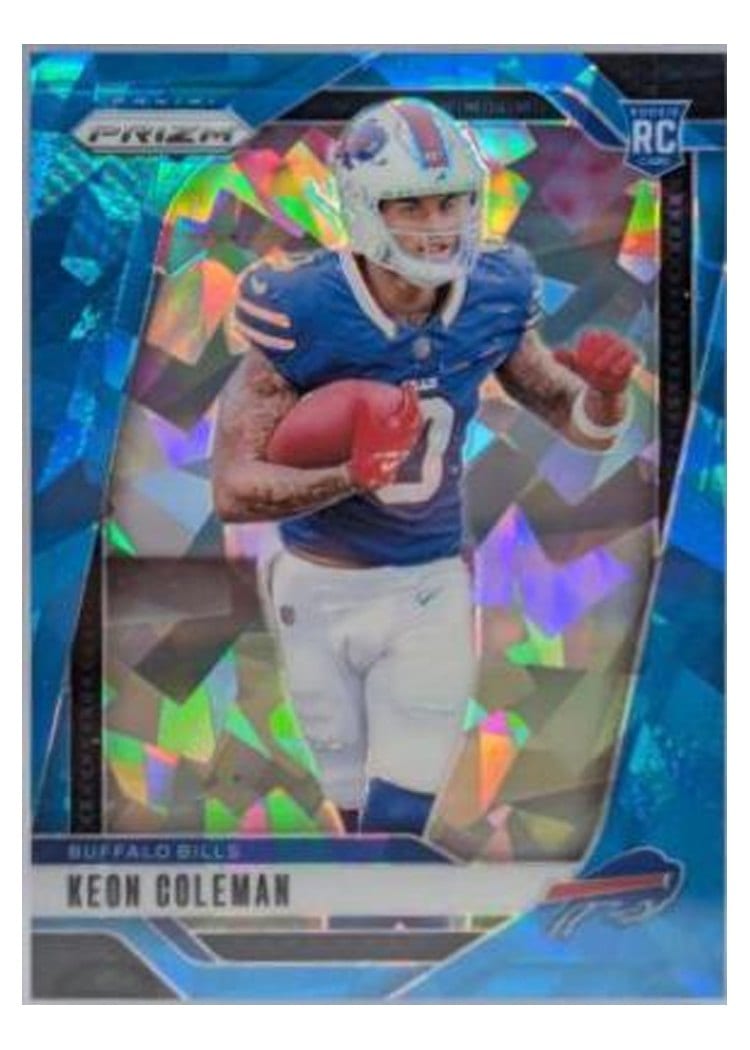 2024 Panini Prizm Base Set Keon Coleman #362 card