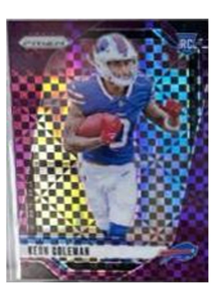 2024 Panini Prizm Base Set Keon Coleman #362 card