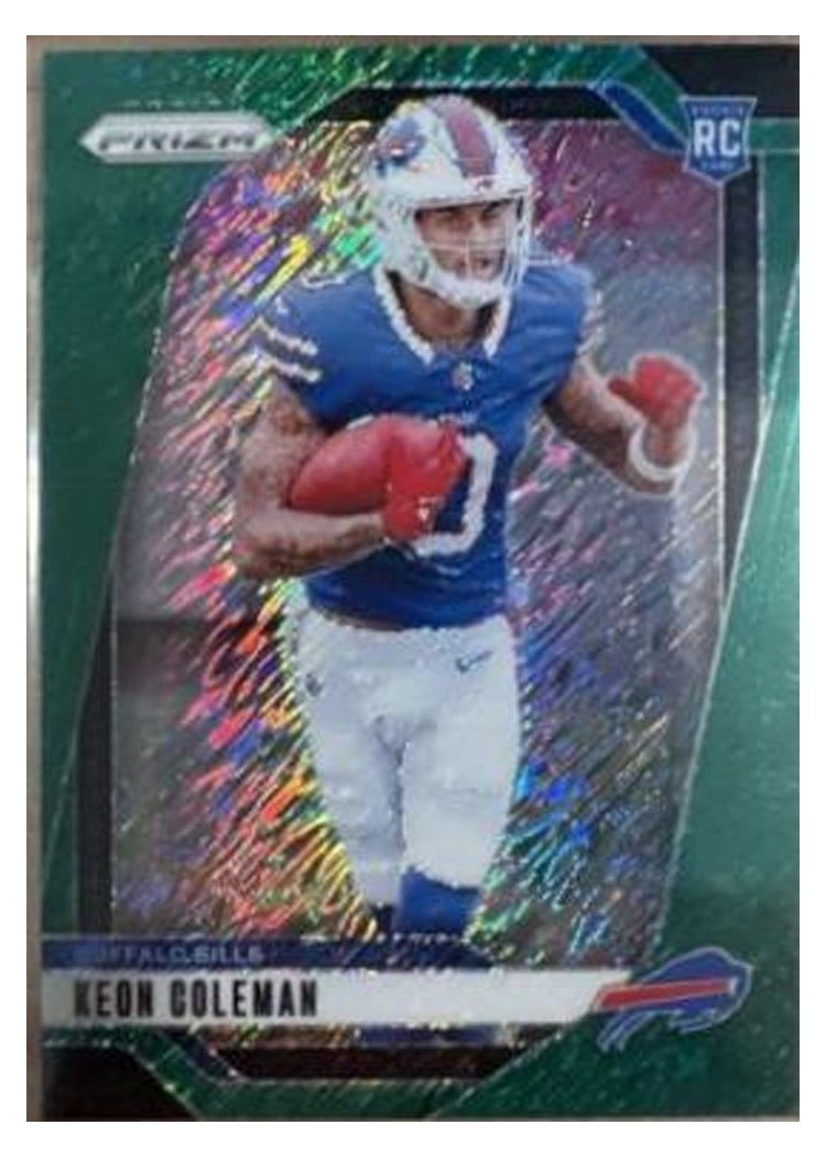 2024 Panini Prizm Base Set Keon Coleman #362 card