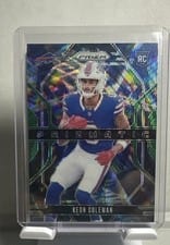 2024 Panini Prizm Prizmatic Keon Coleman #15 card