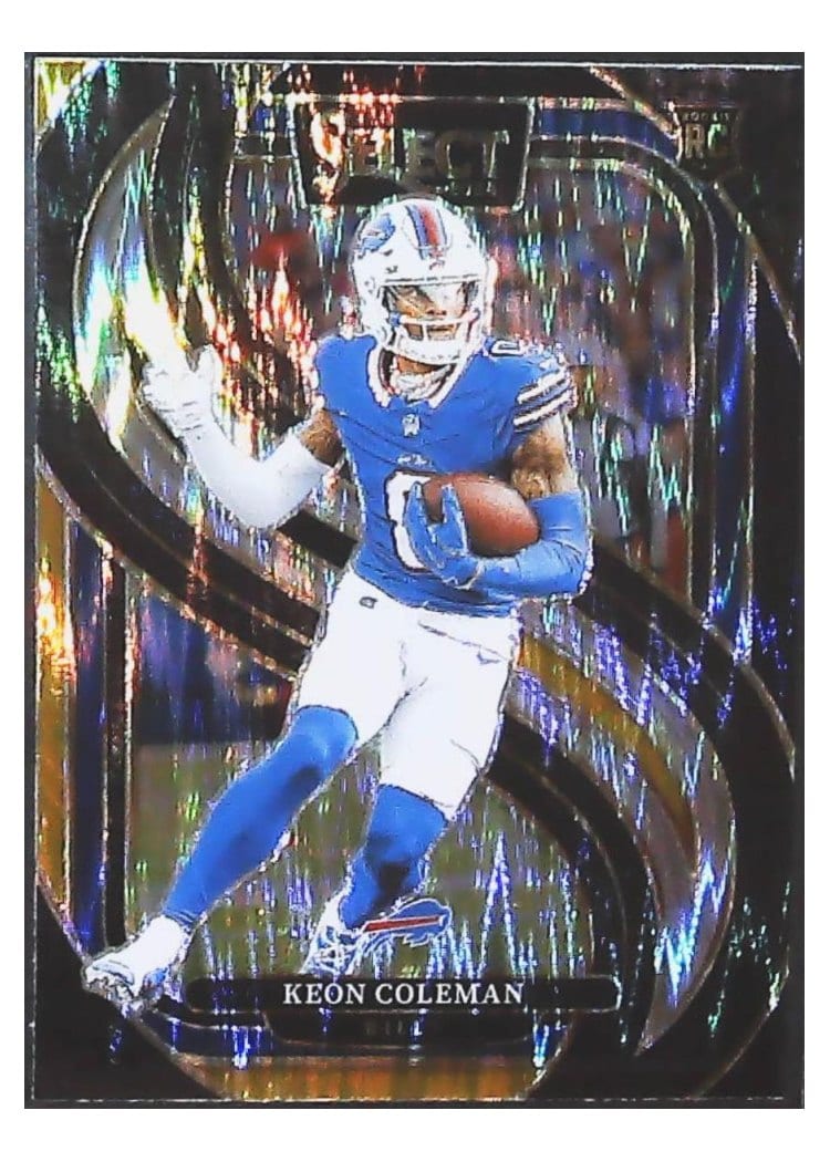 2024 Panini Select Base Set Keon Coleman #153 card