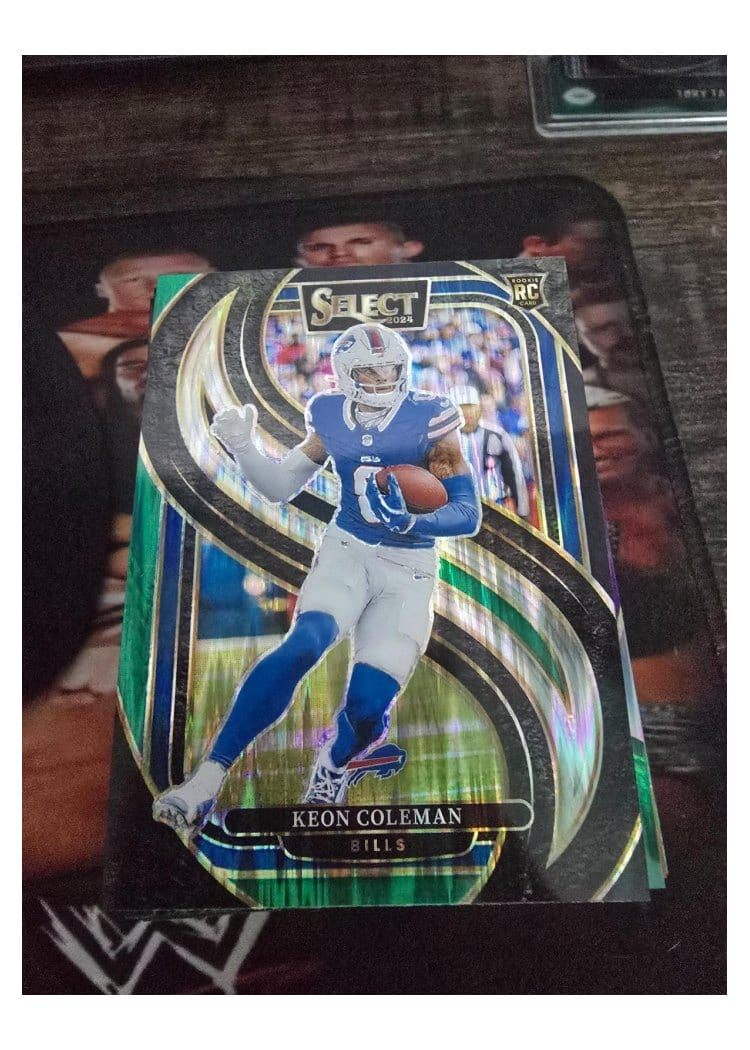 2024 Panini Select Base Set Keon Coleman #153 card