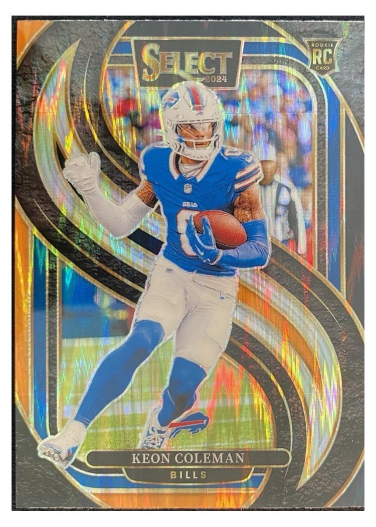 2024 Panini Select Base Set Keon Coleman #153 card
