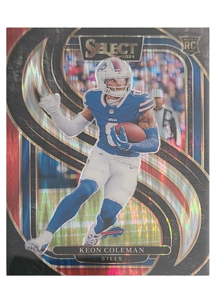 2024 Panini Select Base Set Keon Coleman #153 card