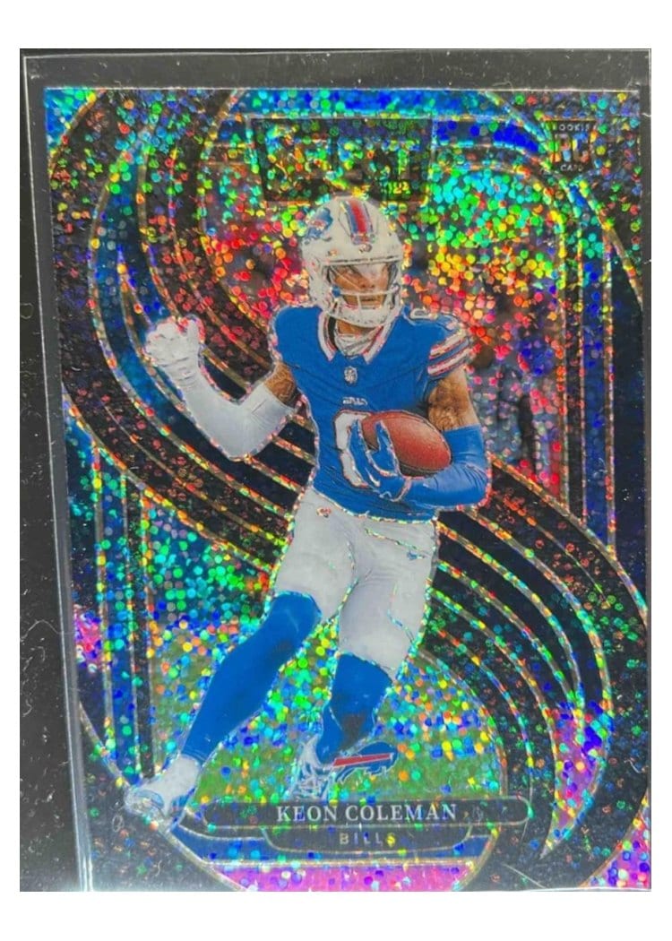2024 Panini Select Base Set Keon Coleman #153 card