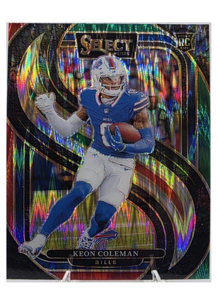 2024 Panini Select Base Set Keon Coleman #153 card