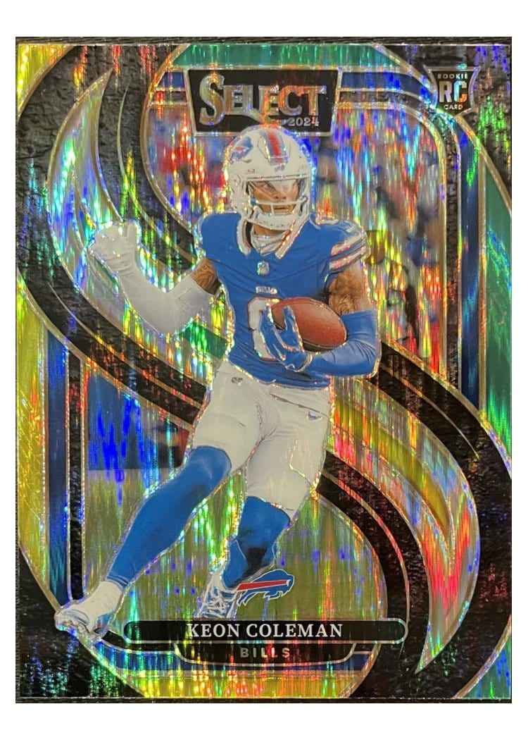 2024 Panini Select Base Set Keon Coleman #153 card