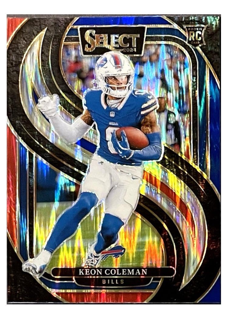 2024 Panini Select Base Set Keon Coleman #153 card
