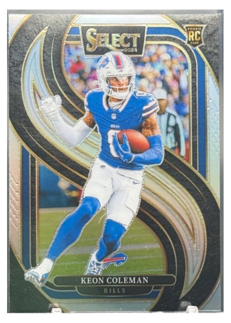 2024 Panini Select Base Set Keon Coleman #153 card