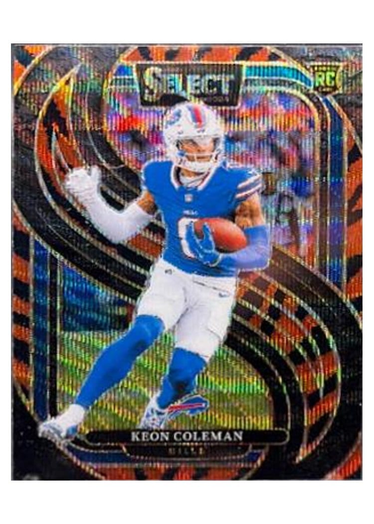 2024 Panini Select Base Set Keon Coleman #153 card