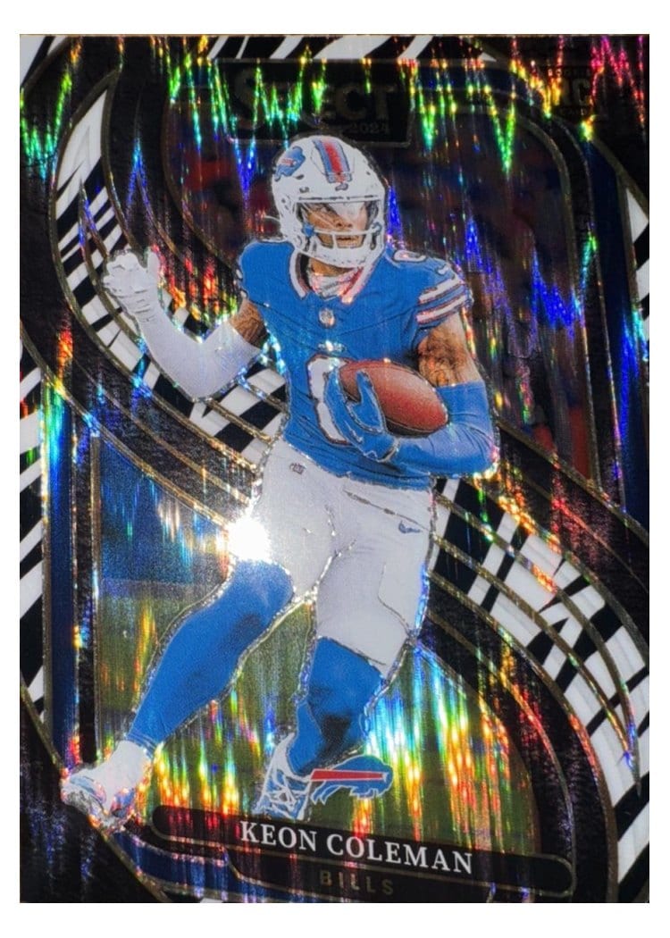 2024 Panini Select Base Set Keon Coleman #153 card