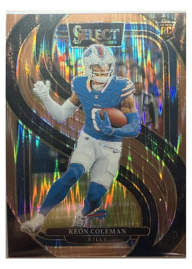 2024 Panini Select Base Set Keon Coleman #153 card