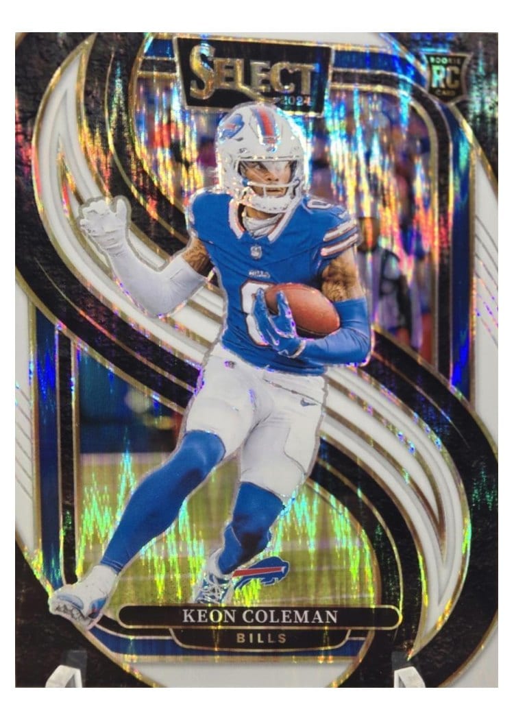 2024 Panini Select Base Set Keon Coleman #153 card