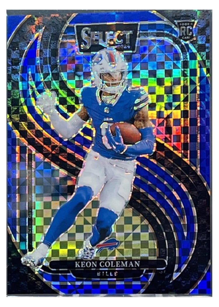 2024 Panini Select Base Set Keon Coleman #153 card