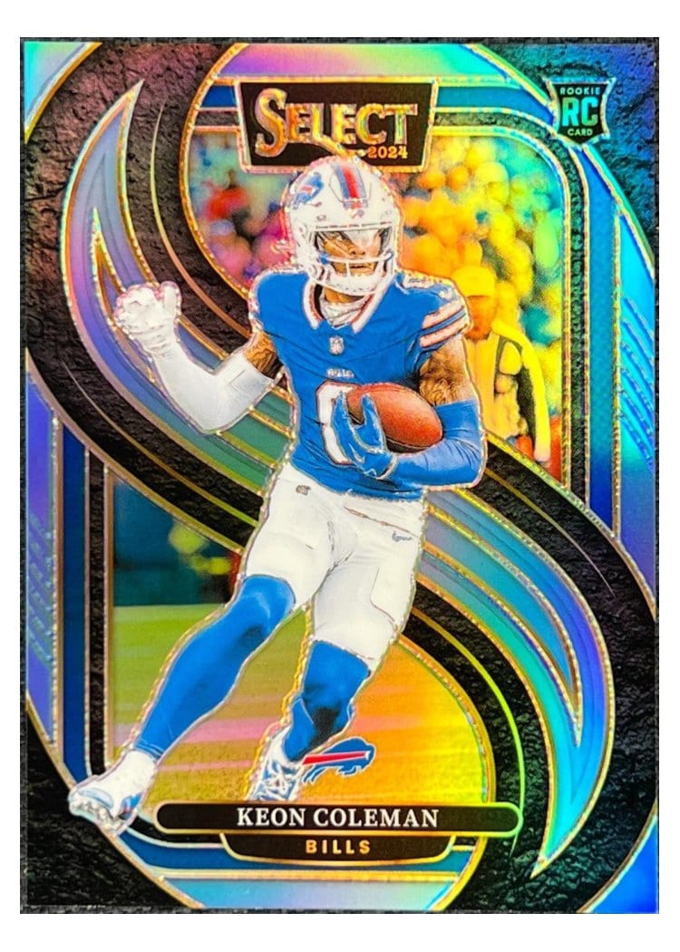 2024 Panini Select Base Set Keon Coleman #153 card
