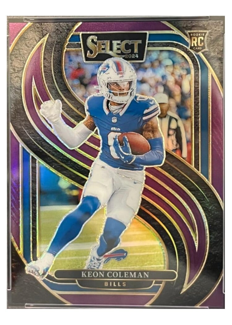 2024 Panini Select Base Set Keon Coleman #153 card