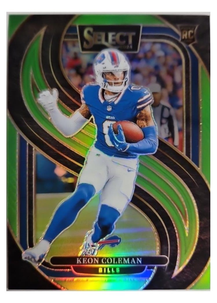 2024 Panini Select Base Set Keon Coleman #153 card