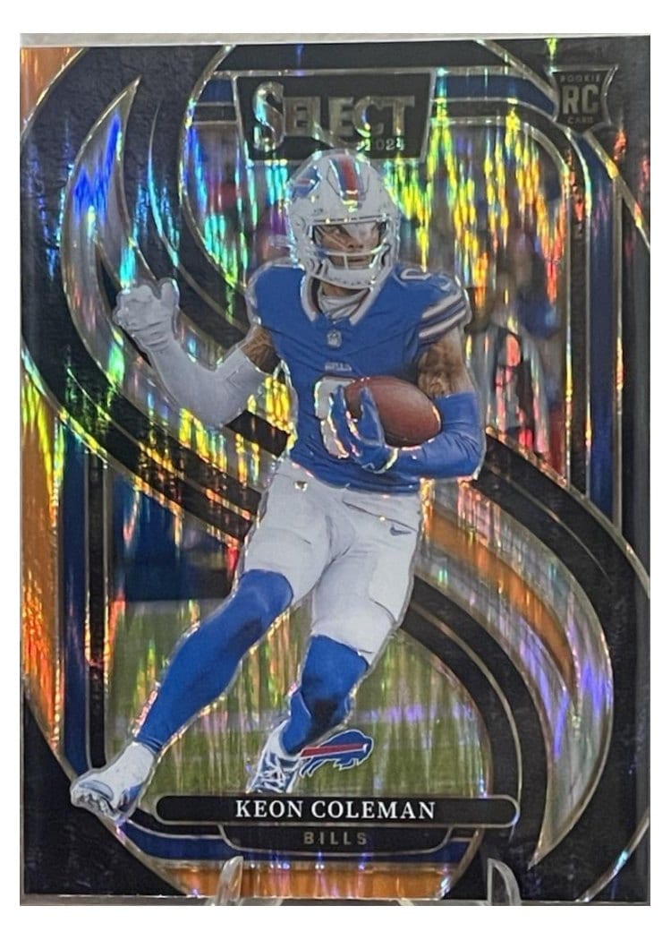 2024 Panini Select Base Set Keon Coleman #153 card