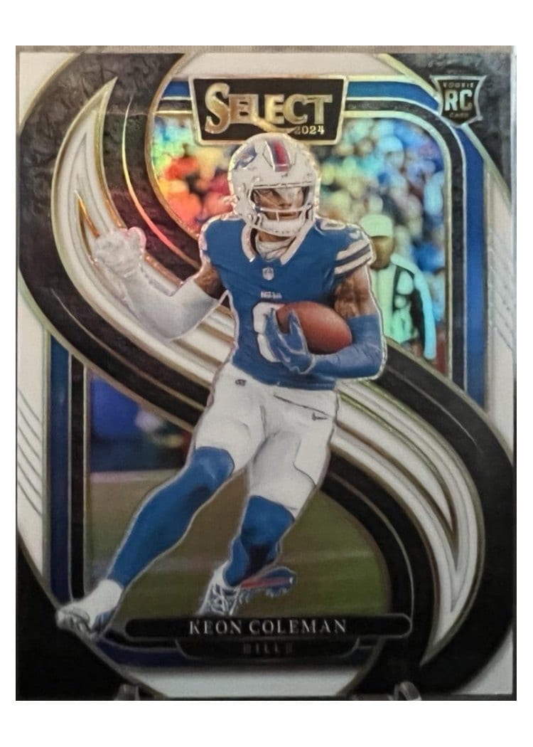 2024 Panini Select Base Set Keon Coleman #153 card