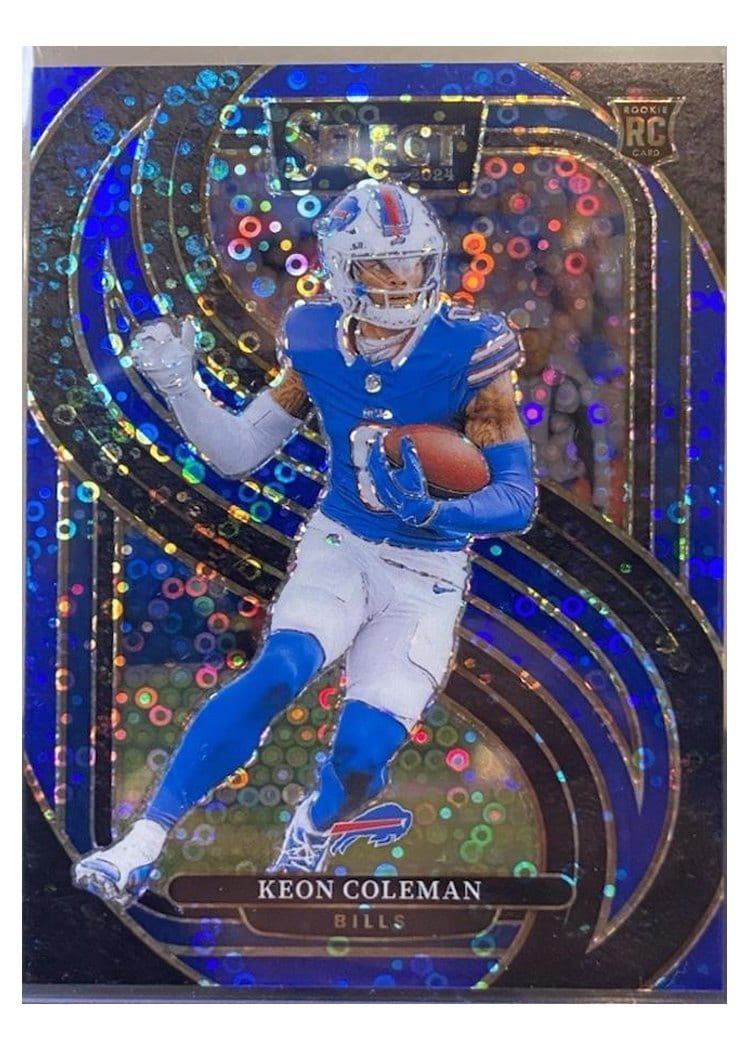 2024 Panini Select Base Set Keon Coleman #153 card